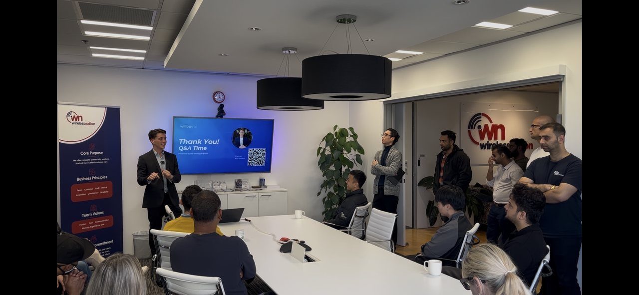 Will running an AI training session for the Wireless Nation team